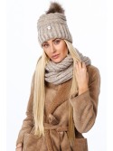 Warm cappuccino winter set C33 - Online store - Boutique